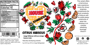 HK Citrus Hibiscus