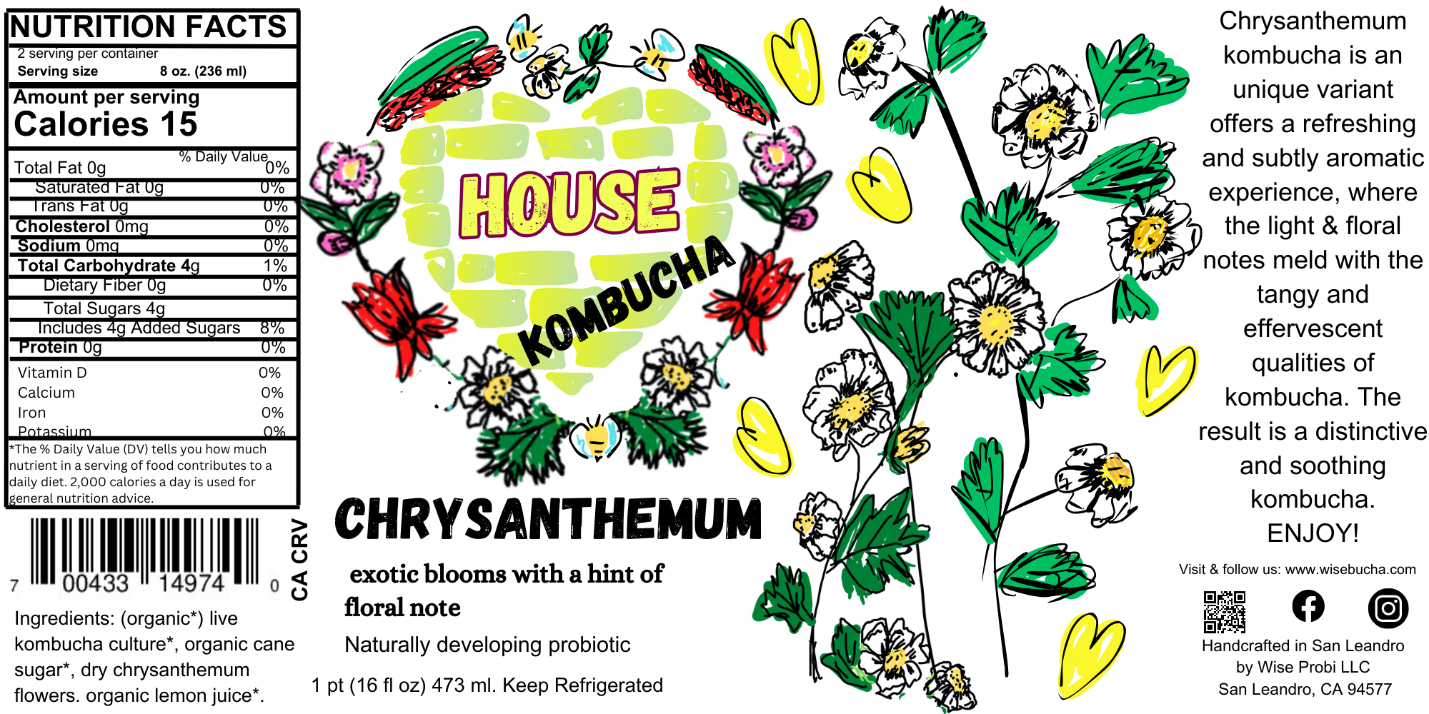 HK Chrysanthemum
