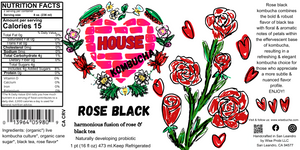 HK Rose Black Case
