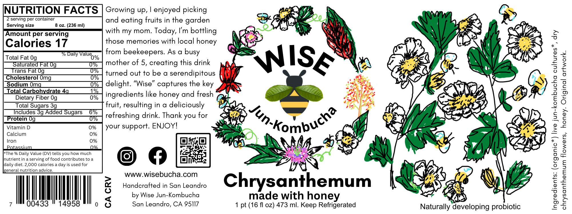* Chrysanthemum Jun-Kombucha
