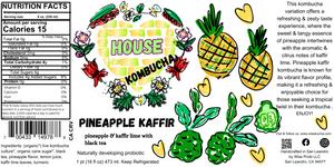 HK Pineapple Kaffir